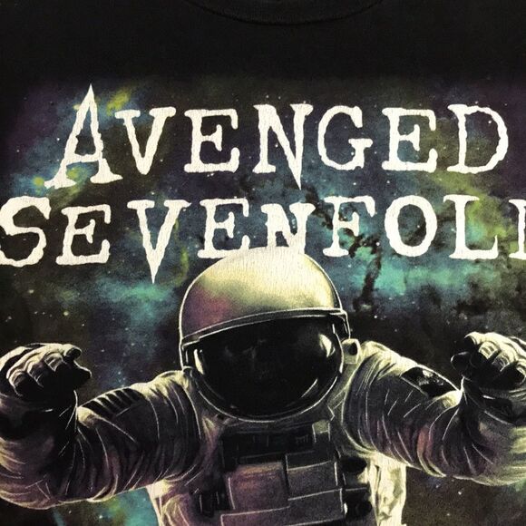 Avenged Sevenfold “The Stage” T-Shirt XL - Picture 6 of 11